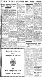 Match Report: Luton Town FC vs Manchester City (3rd Feb 1951)