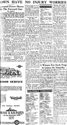 Match Report: Luton Town FC vs Bury (17th Mar 1951)