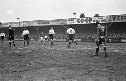 Charlie Watkins is congratulated after netting the second goal