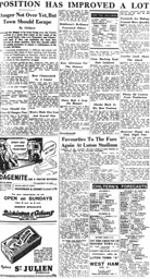 Match Report: Luton Town FC vs Chesterfield (31st Mar 1951)