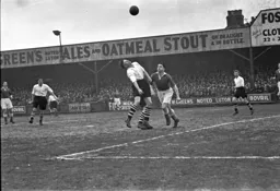 Bernard Moore waits for the ball to drop