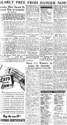 Match Report: Grimsby Town vs Luton Town FC (7th Apr 1951)