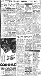 Match Report: Luton Town FC vs Birmingham City (14th Apr 1951)