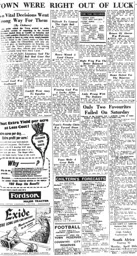 Match Report: Cardiff City vs Luton Town FC (21st Apr 1951)