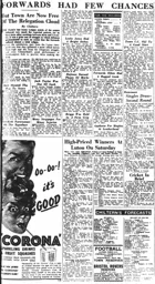 Match Report: Luton Town FC vs Coventry City (28th Apr 1951)