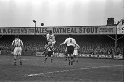 Bernard Moore puts in a challenge in the area