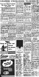 Match Report: Bury vs Luton Town FC (25th Aug 1951)
