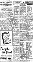 Match Report: Leicester City vs Luton Town FC (1st Sep 1951)