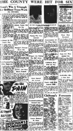 Match Report: Luton Town FC vs Notts County (8th Sep 1951)