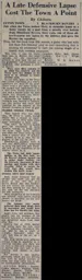 Match Report: Luton Town FC vs Blackburn Rovers (22nd Sep 1951)