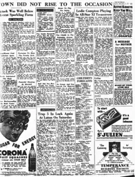 Match Report: Luton Town FC vs Blackburn Rovers (22nd Sep 1951)