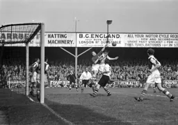 Pressure from the Town forwards