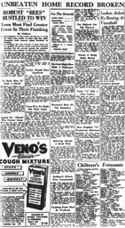 Match Report: Luton Town FC vs Brentford (13th Oct 1951)