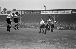 Jack Taylor tries to pull a goal back