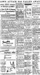 Match Report: Luton Town FC vs Everton (27th Oct 1951)