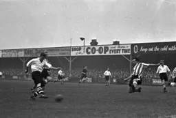 Roy Davies opens the scoring