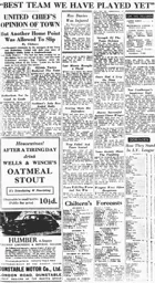 Match Report: Luton Town FC vs Rotherham United (24th Nov 1951)