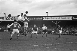 The Rotherham defence holds firm