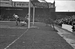 George Stobbart has just scored for the Town