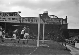 Pressure on the Blues defence