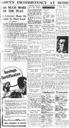 Match Report: Luton Town FC vs Leicester City (29th Dec 1951)