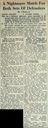 Match Report: Notts County vs Luton Town FC (5th Jan 1952)