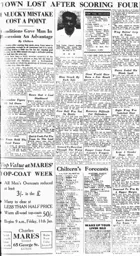 Match Report: Notts County vs Luton Town FC (5th Jan 1952)