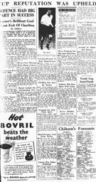Match Report: Luton Town FC vs Charlton Athletic (12th Jan 1952)