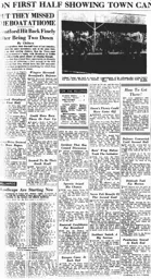 Match Report: Luton Town FC vs Brentford (2nd Feb 1952)