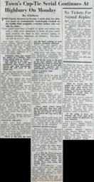 Match Report: Brentford vs Luton Town FC (6th Feb 1952)