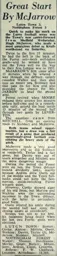 Match Report: Luton Town FC vs Nottingham Forest (16th Feb 1952)