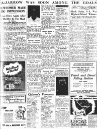 Match Report: Luton Town FC vs Nottingham Forest (16th Feb 1952)