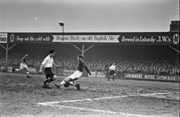 Hugh McJarrow nets on his debut