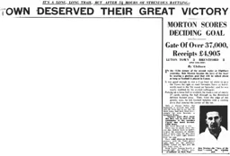 Match Report: Luton Town FC vs Brentford (18th Feb 1952)