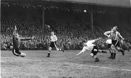 Jack Taylor smashes the ball home with a spectacular effort