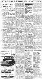 Match Report: Luton Town FC vs Arsenal (8th Mar 1952)