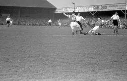 Jack Taylor receives close attention