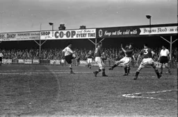 Jack Taylor has a go