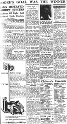 Match Report: Luton Town FC vs Southampton (22nd Mar 1952)