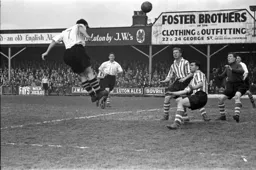 George Stobbart heads over