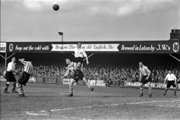 Dave Sexton rises highest