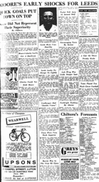 Match Report: Luton Town FC vs Leeds United (5th Apr 1952)