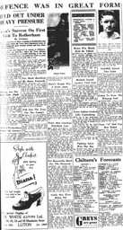 Match Report: Rotherham United vs Luton Town FC (12th Apr 1952)