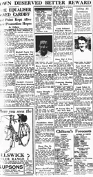 Match Report: Luton Town FC vs Cardiff City (19th Apr 1952)