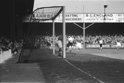 The ball flashes over