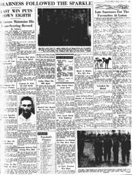 Match Report: Luton Town FC vs Barnsley (3rd May 1952)