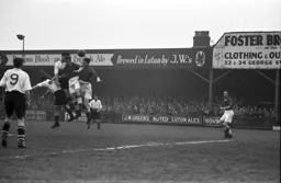 Pressure on the Barnsley defence