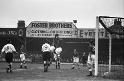 The Barnsley goalkeeper safely gathers the ball