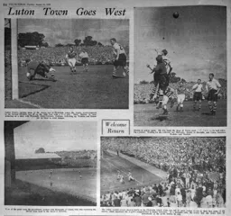 Plymouth Argyle {A} 23.8.1952