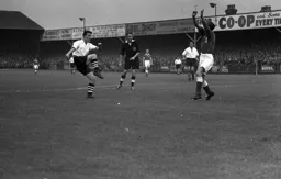 Hugh McJarrow shoots but no result